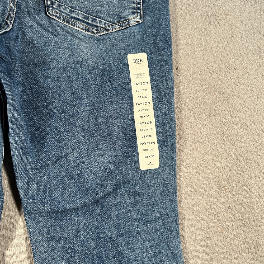 Buckle Light Blue Bootcut Denim Jeans - Picture 9 of 10